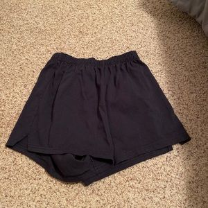 Black Soffee Shorts